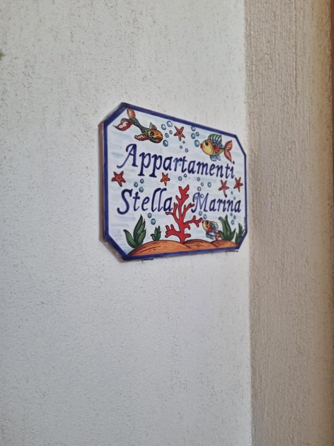 Appartamenti Stella Marina Сан Вито ло Капо Екстериор снимка