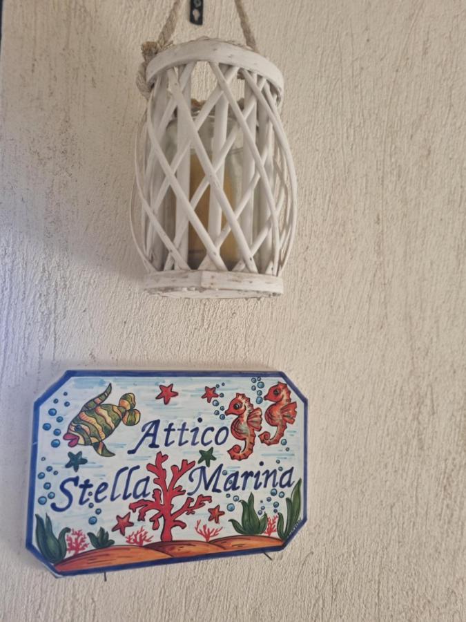 Appartamenti Stella Marina Сан Вито ло Капо Екстериор снимка
